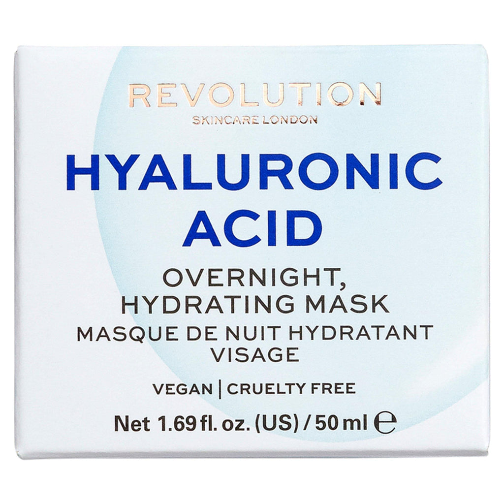 Revolution Skincare London Hyaluronic Acid Overnight Hydrating Mask 50ml