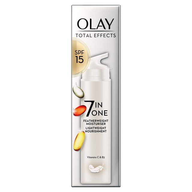 Olay Total Effects Featherweight 7in1 Day Cream SPF15   50ml GOODS M&S   