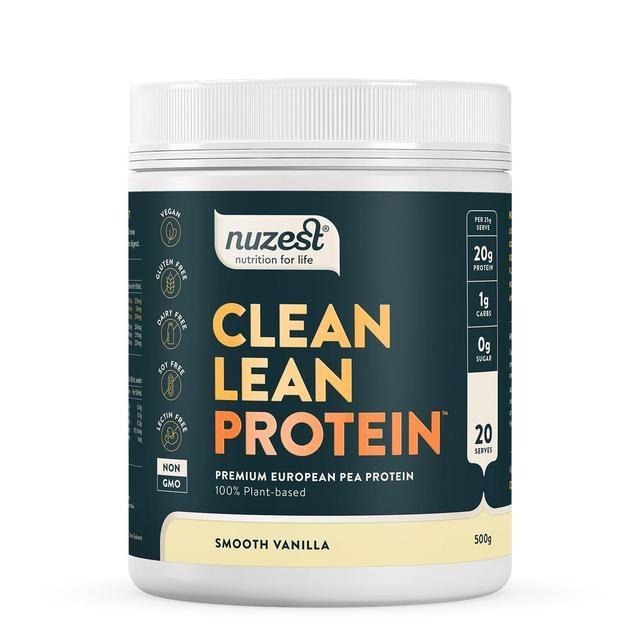 Nuzest Smooth Vanilla Clean Lean Protein Powder    500g