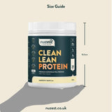 Nuzest Smooth Vanilla Clean Lean Protein Powder    500g GOODS M&S   