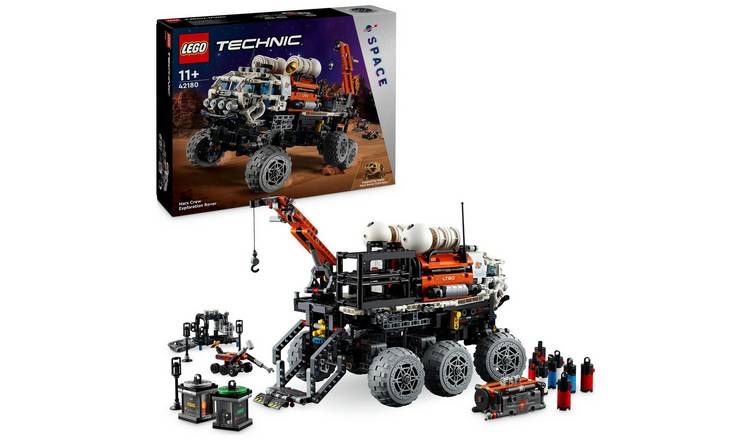 LEGO Technic Mars Crew Exploration Rover Space Toy 42180