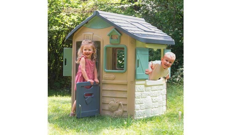 Smoby Jura Lodge Playhouse - Green