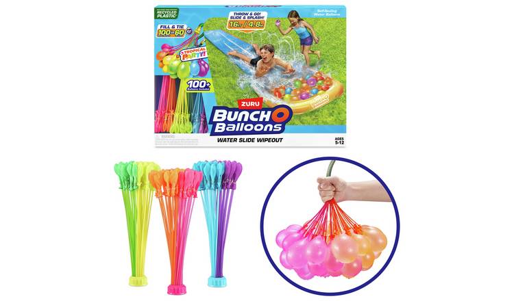 ZURU Bunch O Balloons Tropical Party Water Slide Wipeout