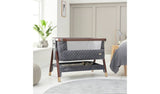 Tutti Bambini Cozee Luxe Crib Walnut Slate GOODS Argos