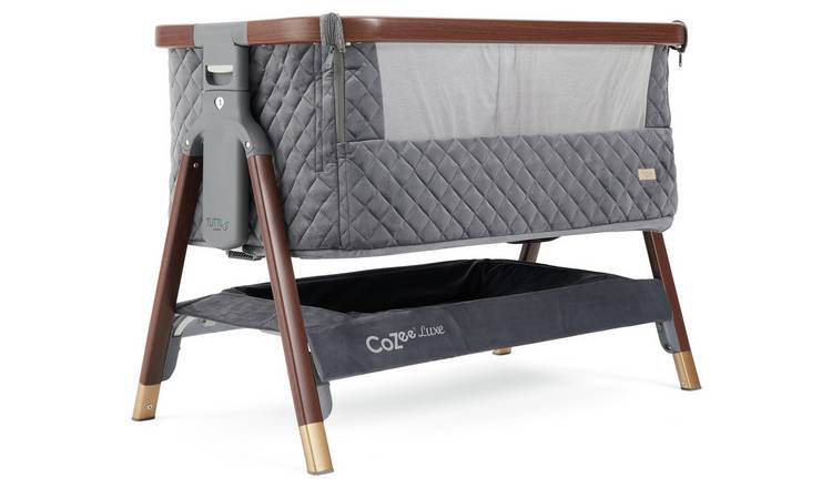 Tutti Bambini Cozee Luxe Crib Walnut Slate