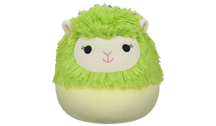 Original Squishmallows 7.5-inch - Cavaleri the Green Alpaca GOODS Argos