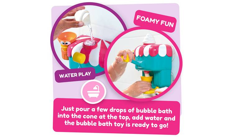 Tomy Toomies Deluxe Foam Cone Factory Bath Toy