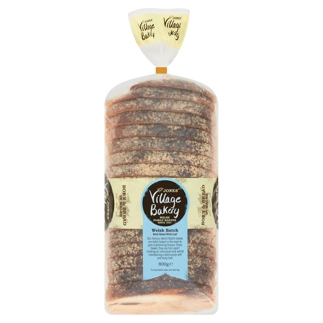 Village Bakery Welsh Batch Loaf   800g GOODS M&S   