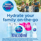 Nestle Pure Life Still Spring Water Sports Cap   10 x 330ml GOODS M&S   