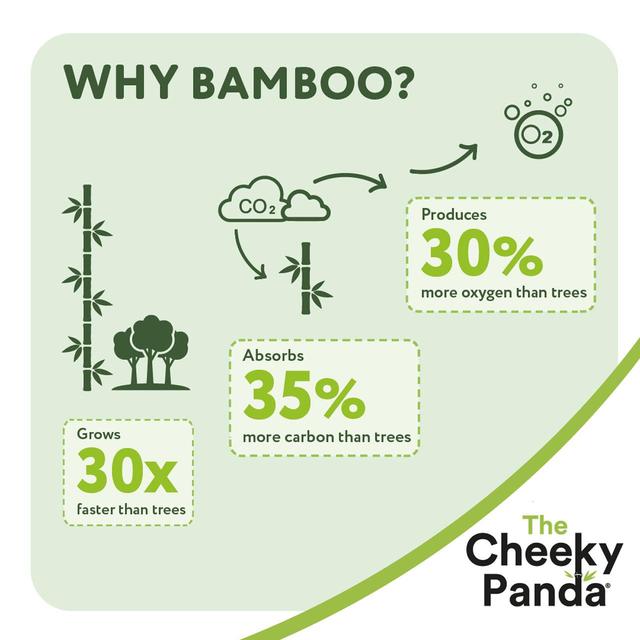 The Cheeky Panda Biodegradable Bamboo Handy Wipes GOODS M&S   