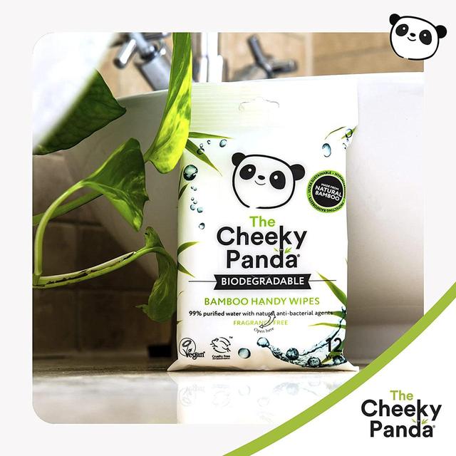 The Cheeky Panda Biodegradable Bamboo Handy Wipes GOODS M&S   