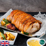 Taste Tradition Christmas Porchetta with Cranberry  Orange Stuffing 45kg Serves 10-16 people