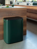 Brabantia Pine Green Bo Touch 60L Bin