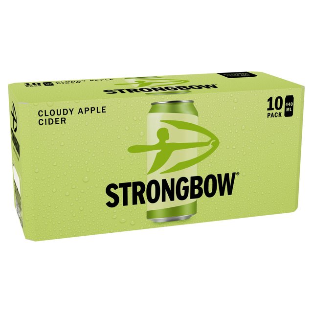 Strongbow Cloudy Apple Cider   10 x 440ml