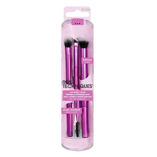 Real Techniques Eyeshadow Shade and Blend Makeup Brushes GOODS Superdrug   