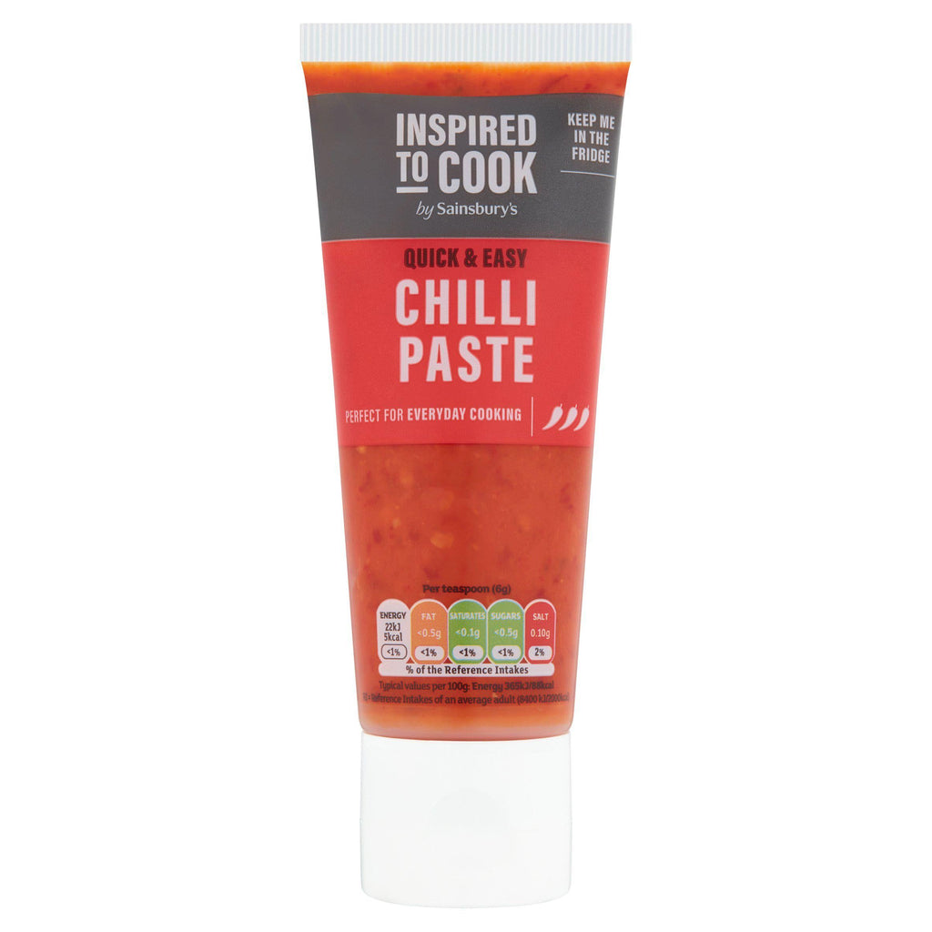 Sainsbury's Chilli Paste, Inspired to Cook 80g