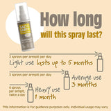 Salt of the Earth Neroli & Orange Blossom Deodorant Refillable Spray 100ml - McGrocer
