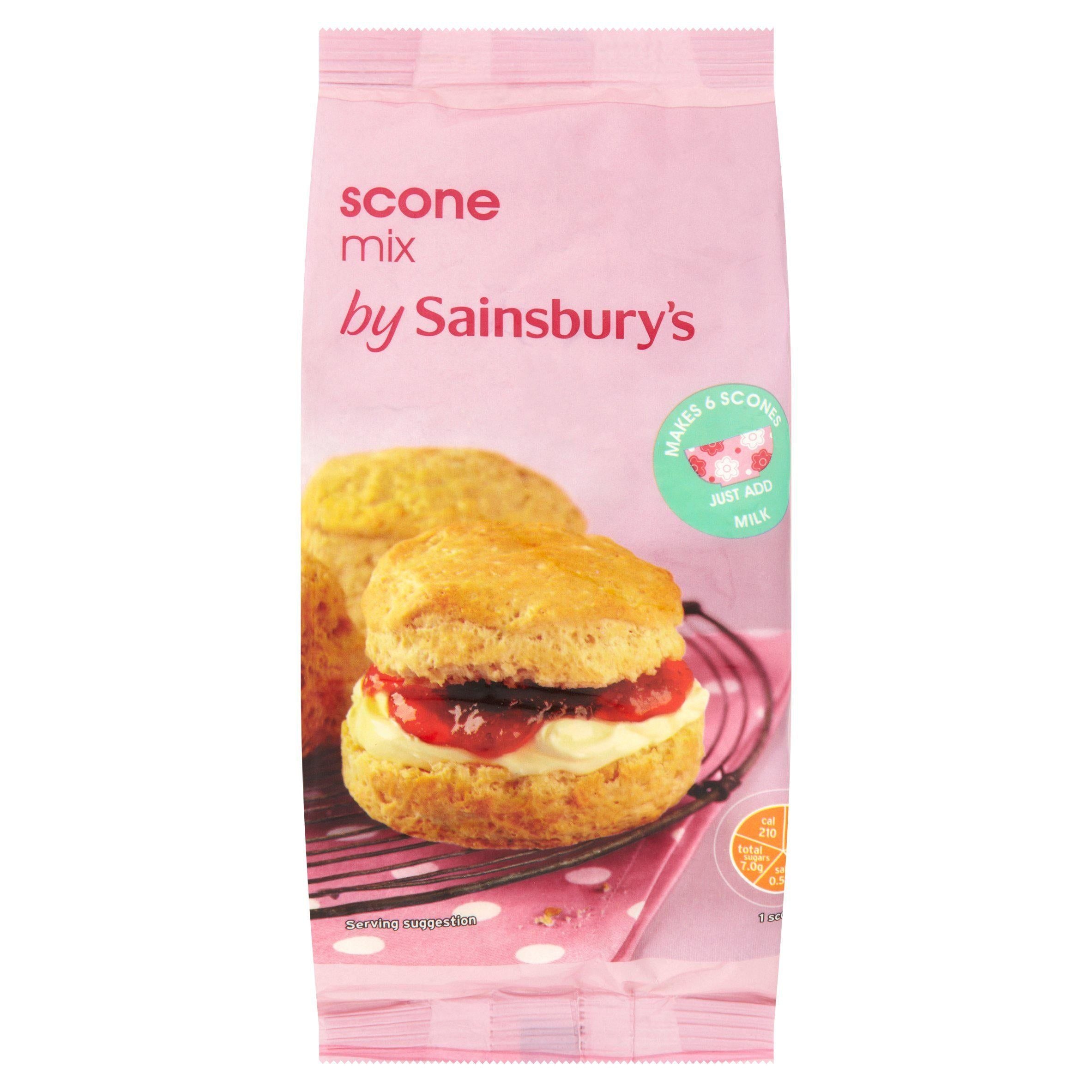 Sainsbury's Scone Mix 320g GOODS Sainsburys   