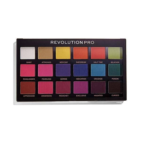 Revolution Pro Regeneration Mischief Matte Eye Shadow Pal GOODS Superdrug   