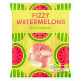 Sainsbury's Fizzy Watermelons 160g sweets Sainsburys   