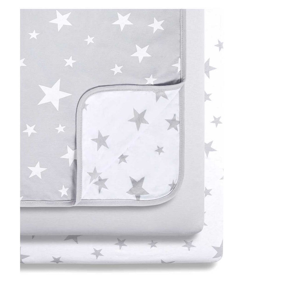 Snuz 3 Piece Crib Bedding Set - Star