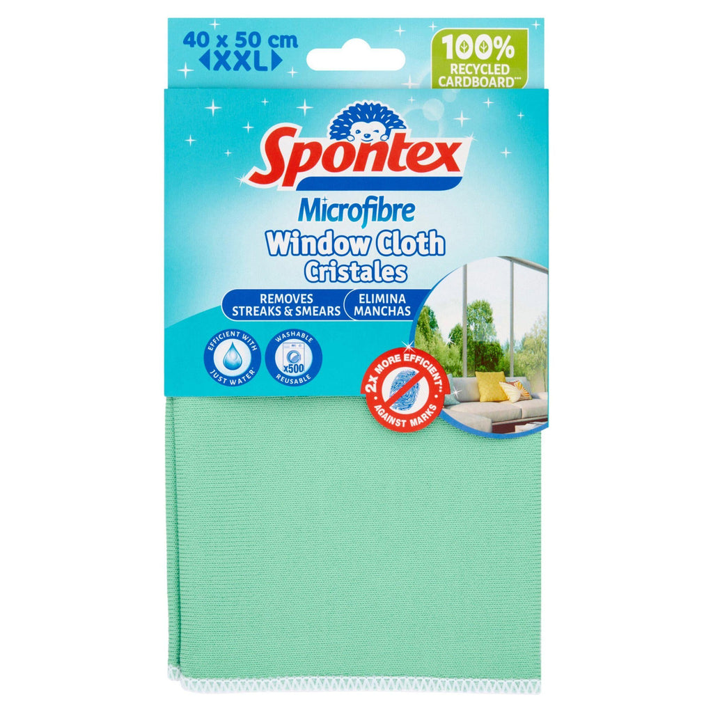 Spontex Extra Large Microfibre Window C