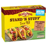 Old El Paso Mexican Stand 'N' Stuff Sweet Paprika & Garlic Taco Kit   312g GOODS M&S   