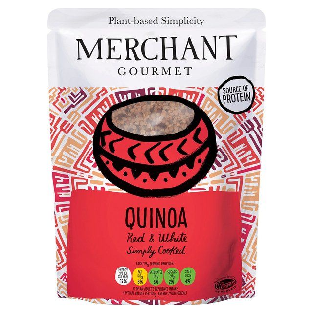 Merchant Gourmet Red & White Quinoa    250g