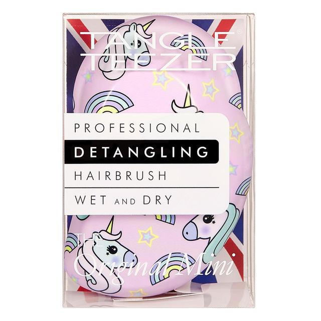 Tangle Teezer Kids Unicorn Mini Detangling Hairbrush GOODS M&S   