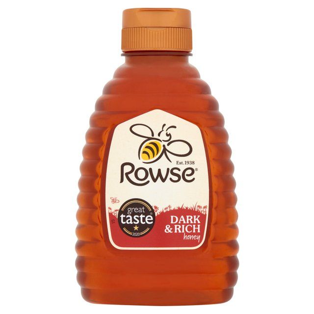 Rowse Dark & Rich Honey   340g