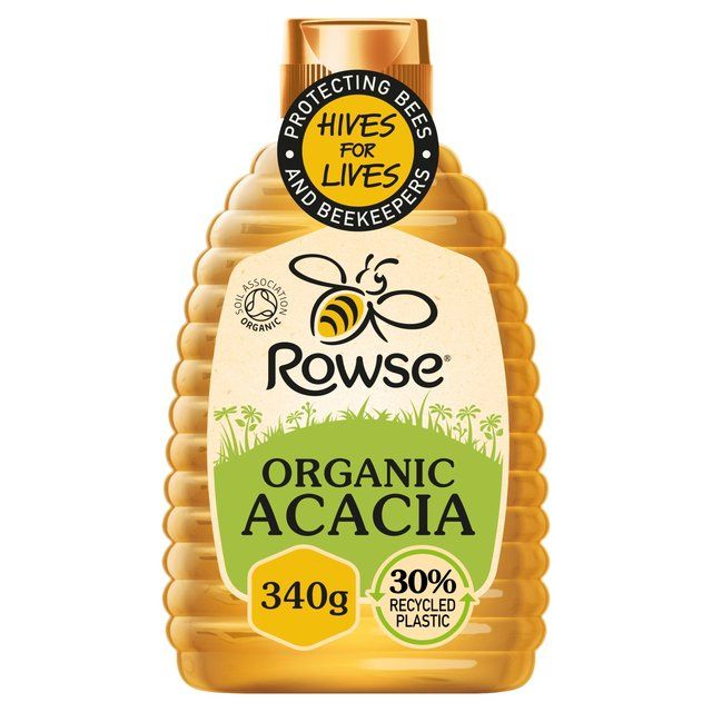 Rowse Squeezy Organic Acacia   340g