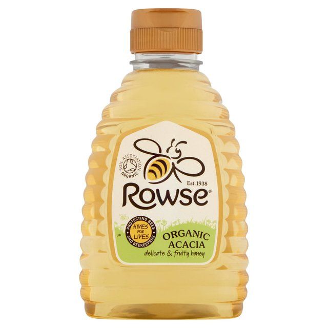 Rowse Squeezy Organic Acacia   340g