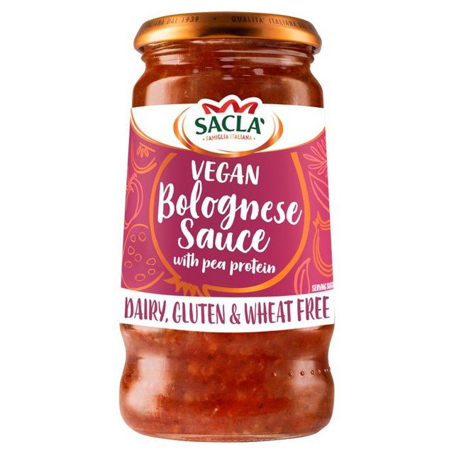 Sacla' Vegan Bolognese Sauce   350g