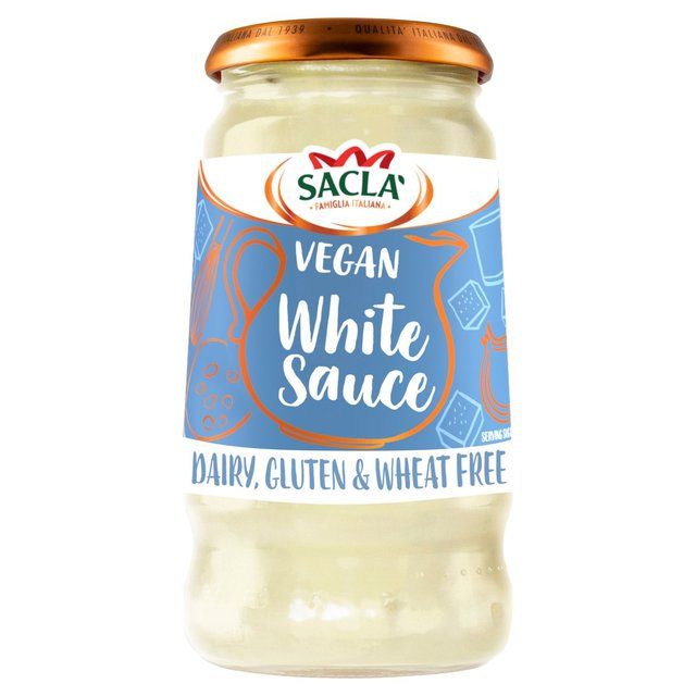 Sacla' Vegan White Sauce   350g GOODS M&S   