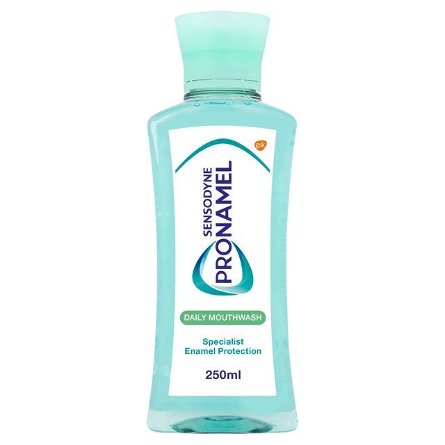 Sensodyne Pronamel Daily Enamel Care Mouthwash Alcohol-Free   250ml