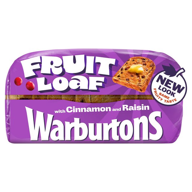 Warburtons Raisin Loaf with Cinnamon   400g GOODS M&S   