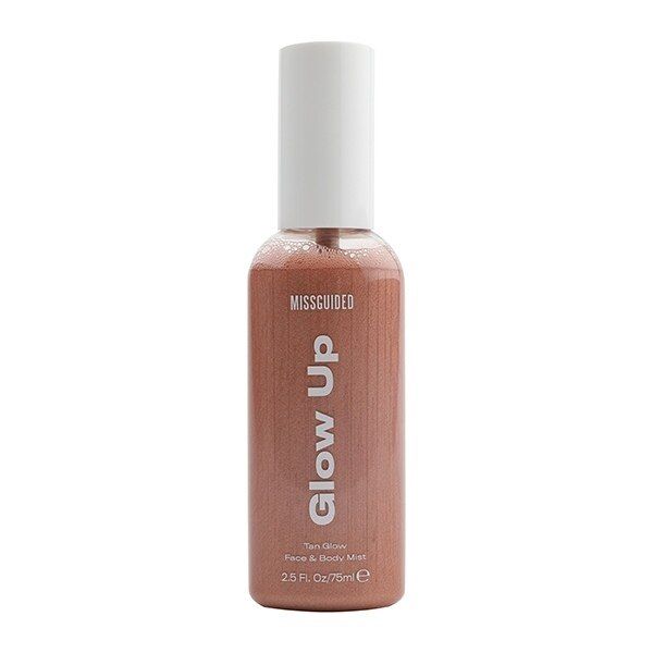 Missguided Glow Up Fixing Mist Tan Glow GOODS Superdrug   