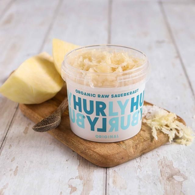 Hurly Burly Original Organic Raw Sauerkraut   300g