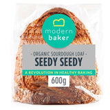 Modern Baker Seedy Seedy Sourdough Loaf   600g GOODS M&S   