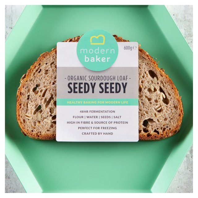 Modern Baker Seedy Seedy Sourdough Loaf   600g