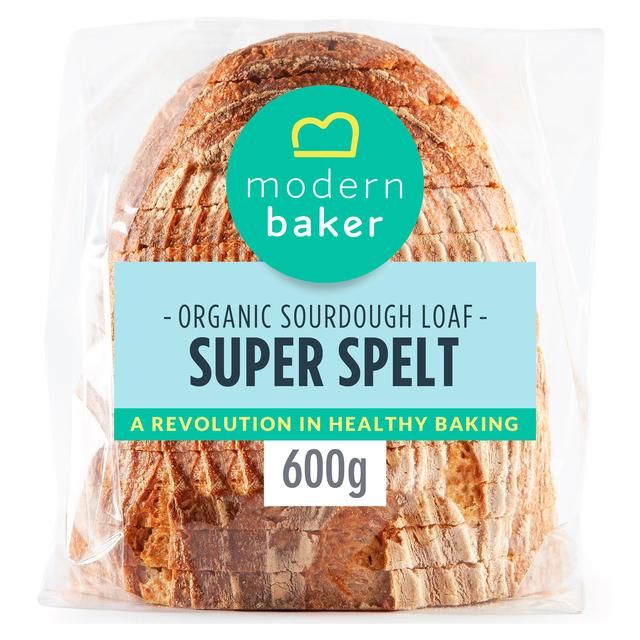 Modern Baker Super Spelt Sourdough Loaf   600g