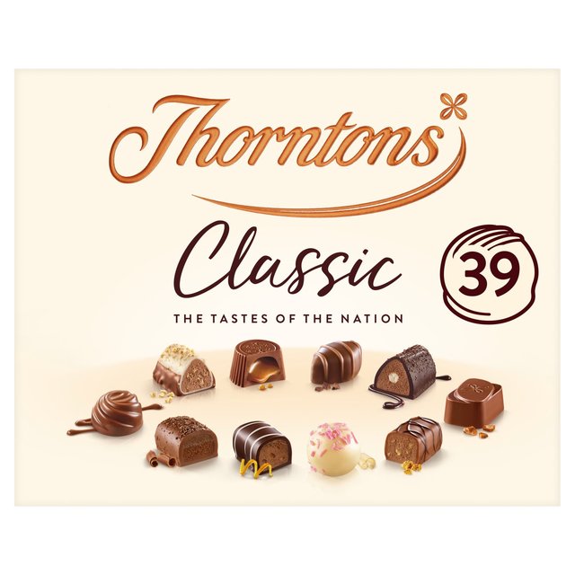 Thorntons Classic Collection Gift Box of Chocolates    449g