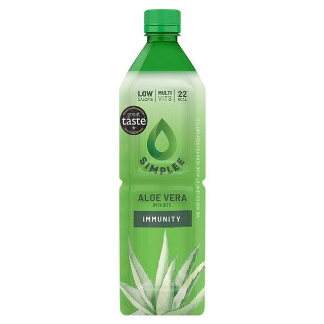 Simplee Aloe Vera Drink with Bits   1L