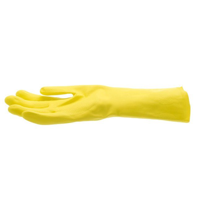 Spontex Everyday Protect Rubber Gloves Large   1pair