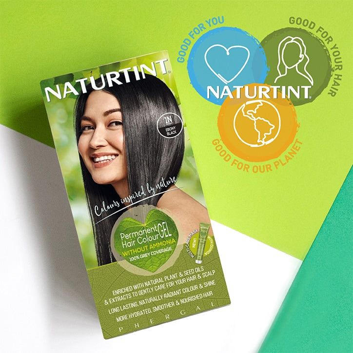 Naturtint Permanent Hair Colour 4N (Natural Chestnut) GOODS Holland&Barrett   