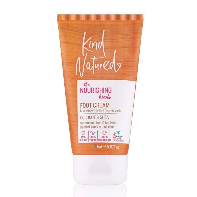 Kind Natured Nourishing Foot Cream Coconut & Shea   150ml