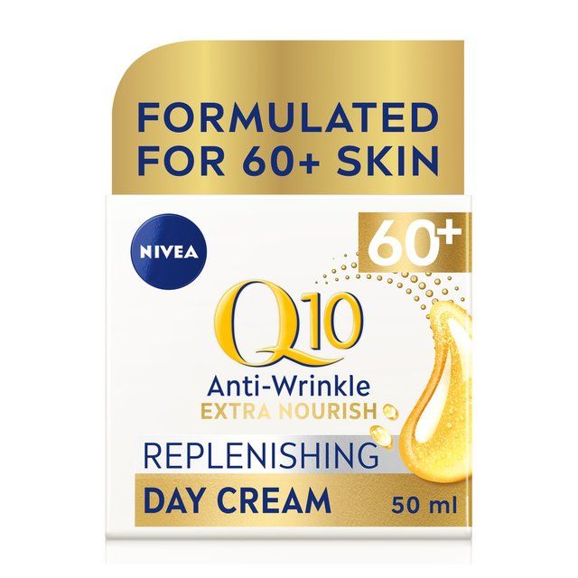 NIVEA Q10 Power Anti-Wrinkle 60+ Day Cream    50ml