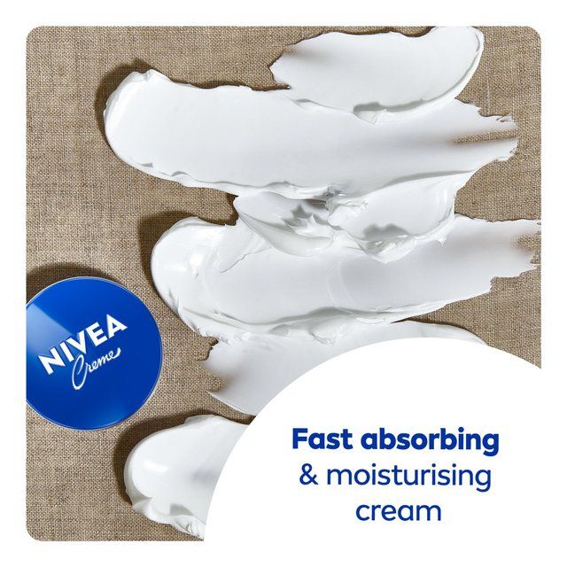 NIVEA Creme Moisturiser Cream for Face Hands & Body   400ml