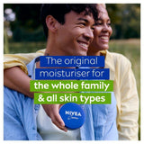 NIVEA Creme Moisturiser Cream for Face Hands & Body   400ml GOODS M&S   