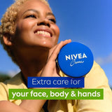 NIVEA Creme Moisturiser Cream for Face Hands & Body   400ml GOODS M&S   